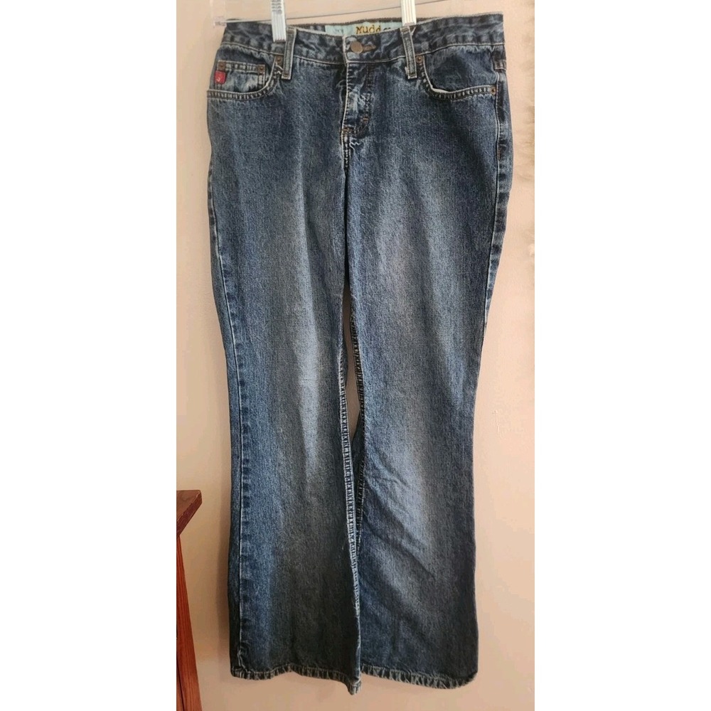 Vintage Mudd‎ Womens Flare Leg Jeans Size 9  90s Y2K